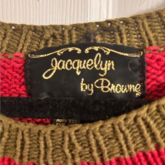 Colorful Women's Crew Neck Sweater - Picture 5 of 16